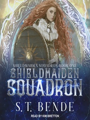 cover image of Shieldmaiden Squadron